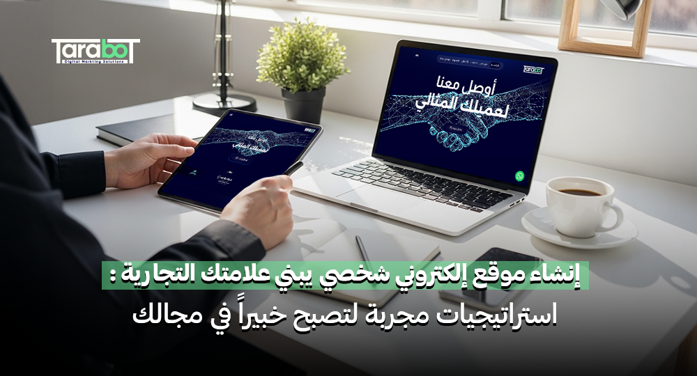إنشاء موقع إلكتروني شخصي يبني علامتك التجارية: استراتيجيات مجربة لتصبح خبيراً في مجالك