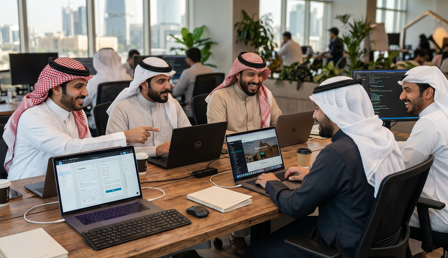 متطلبات إنشاء موقع إلكتروني تجاري في السعودية