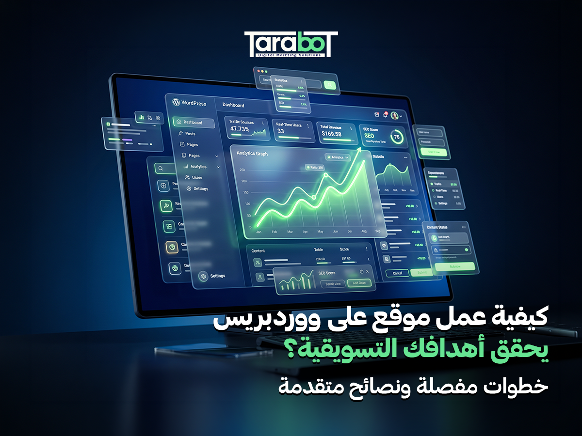 كيفية عمل موقع على ووردبريس يحقق أهدافك التسويقية؟ خطوات مفصلة ونصائح متقدمة