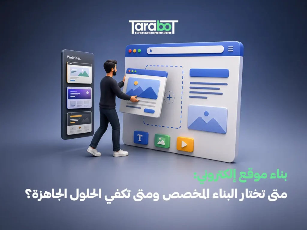 أفضل موقع لإنشاء متجر إلكتروني مقارنة عملية بين الحلول الجاهزة والمخصصة